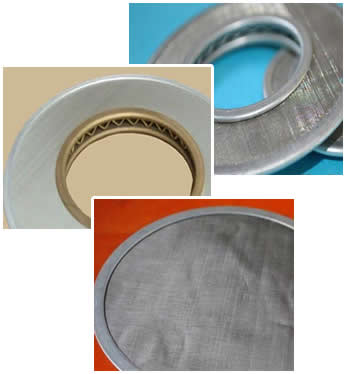 Sintered Wire Mesh 316L Stainless Steel Screen Discs