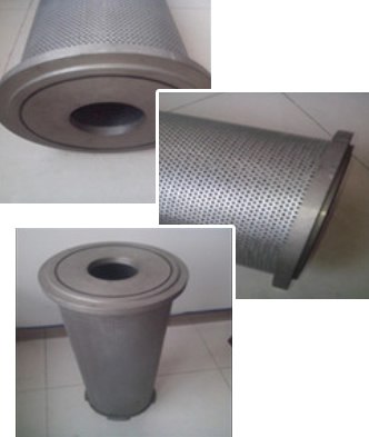 Support Perforted Tube for Diesel Fuel Filters