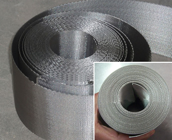 Stainless Steel Wire Mesh Belt for Plastic Extruder Screen Changers
