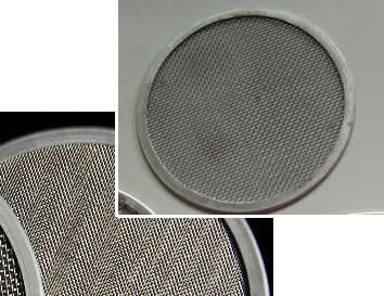 Woven Wire Cloth Filter Discs