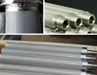 Metal Porous Micron Pipe Filter