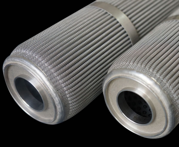 Stainless Steel Crimped Sump Strainer, used with Reservoirs and Tanks