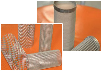 Woven Wire Mesh Protection layer