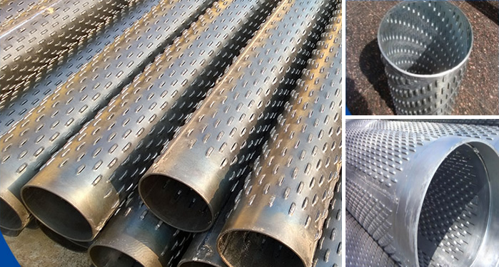 Perforated Metal Sintered Filter Offers Fine Filtration