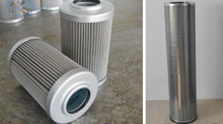 Pleated Mesh Filter Cylinder