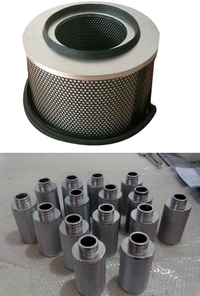 Stainless Steel Filter Elements for Hydraulic System