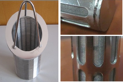 stainless steel perforated wire mesh trays