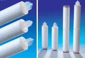 PP Pleated Micron Membrane Filter Elements