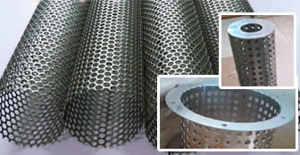 perforated stainless steel tubing