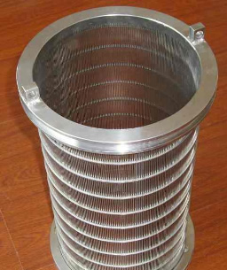V Wire Filter Baskets